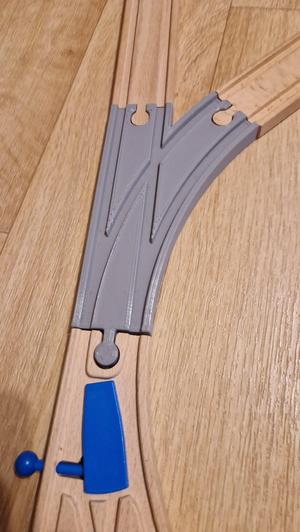 Curved Switching Track - M version 2 modified connectors MMF FFM