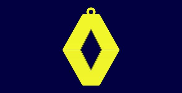 Renault key holder