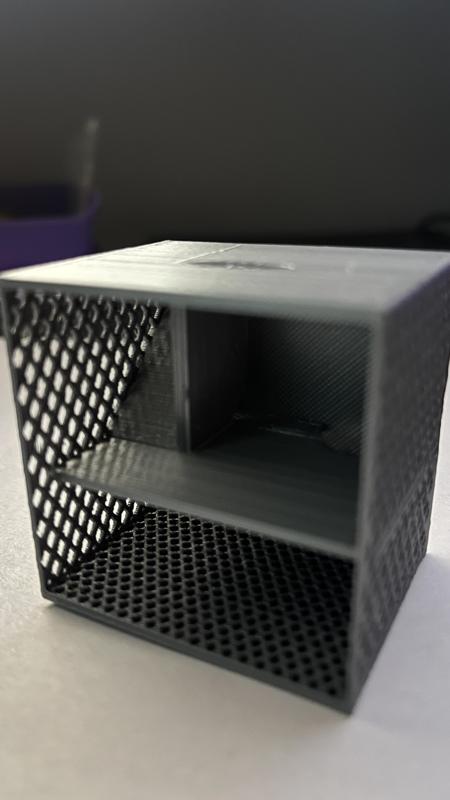 Small Snail Cage & Balcony