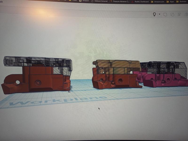 Stealthburner-Orbiter 2.0 w/Filament Sensors!, Filametrix and CPAP