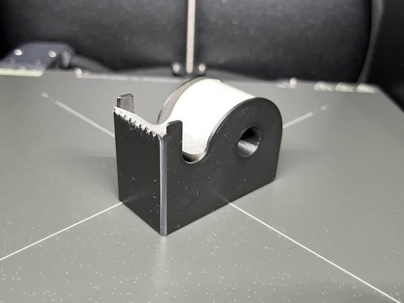 Print in place - 25mm - paper tape cutter