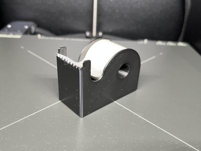 Print in place - 25mm - paper tape cutter