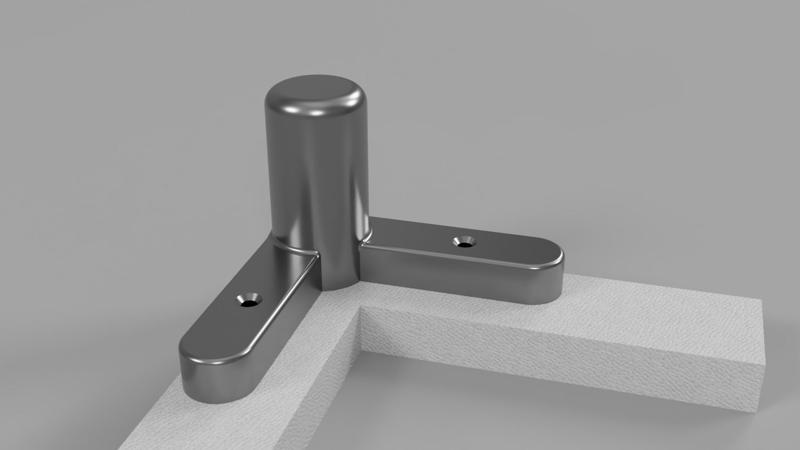 Acrylic Paint Pouring Canvas Stand