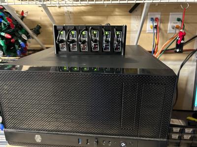 Light-O-Rama USB-485 6-Pack Holder