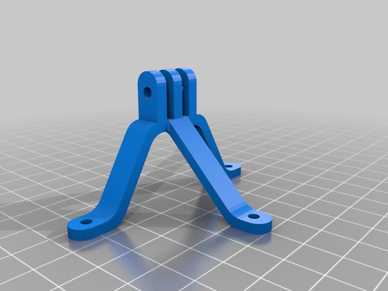 Mobula 8 Gopro like mount for light Cameras