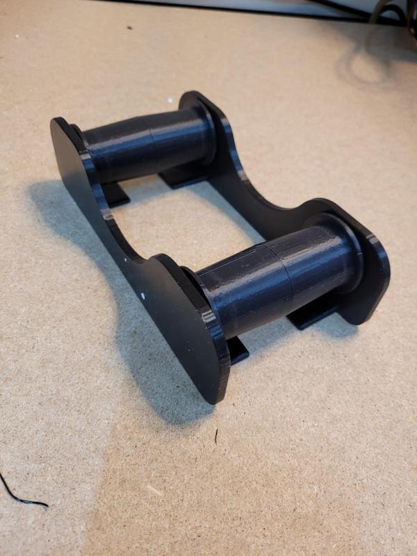 Filament Spool Roller