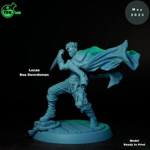 Lukas Sea Swordsman