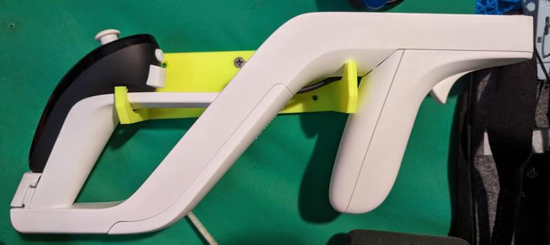 Wii Zapper Wall Mount