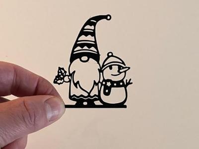 Gnome and Snowman