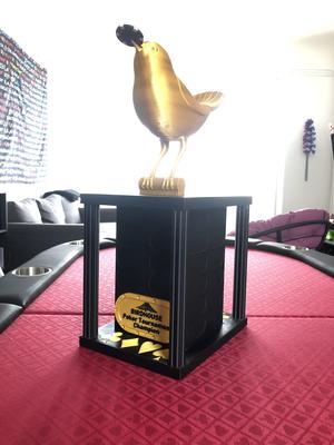 Poker Trophy