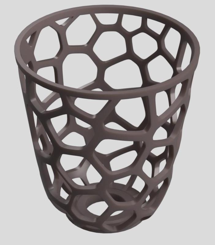 Lampshade Voronoi