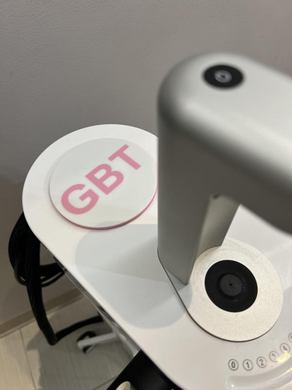 EMS GBT Airflow Cart Bottle Connection Covers