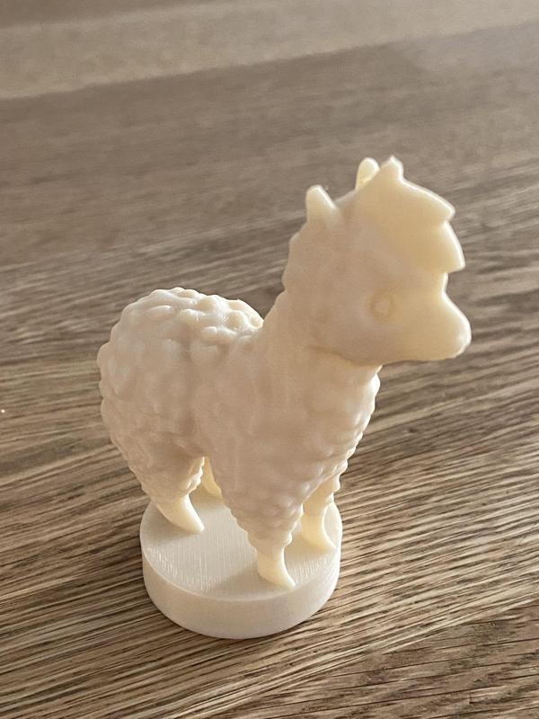 Alpaca Pinboard Hidden Magnet