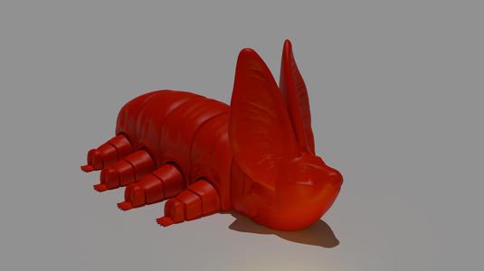 Tardibat (Tardigrade + Bat)