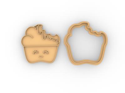 cookie cutter - cupcake halloween - cookie cutter