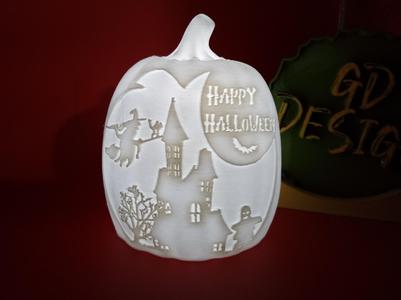 Happy Halloween Ver 1 Pumpkin Lights