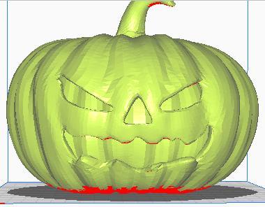 Halloween pumpkin