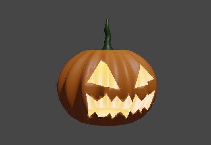 Pumpkin Halloween Pumpkin