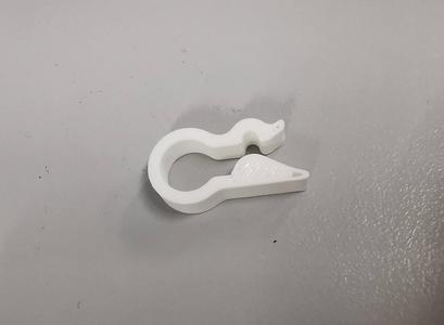 Filament clip tight version