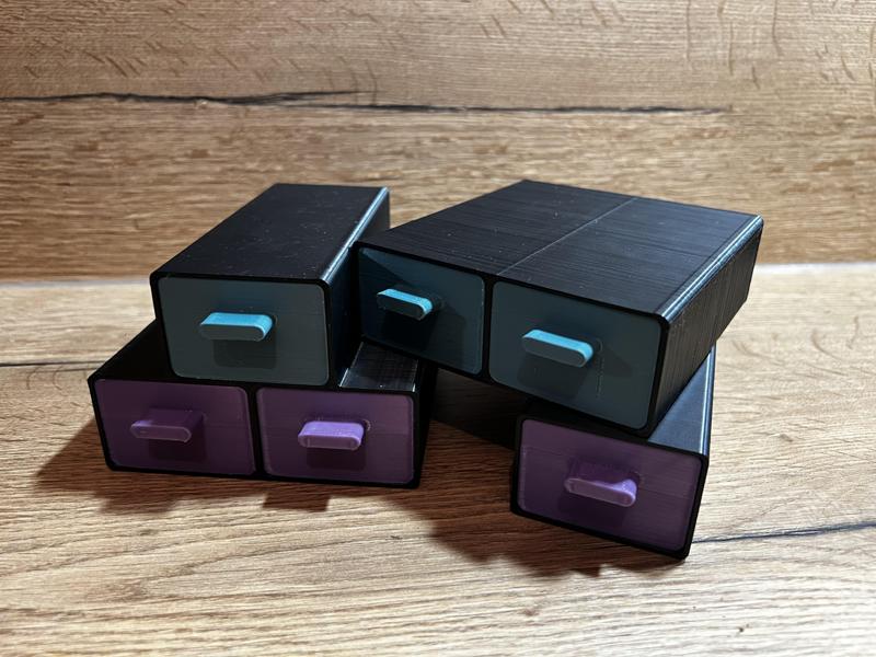 Nintendo Switch Game Box from 16 to 48 Game Cards Aufbewahrungsbox Spiele