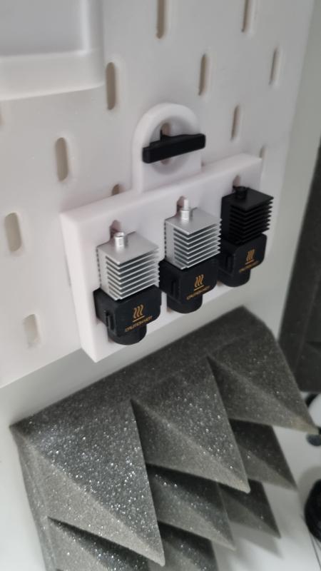 SKADIS Bambulab A1 hotend holder
