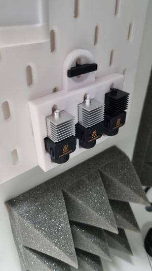 SKADIS Bambulab A1 hotend holder