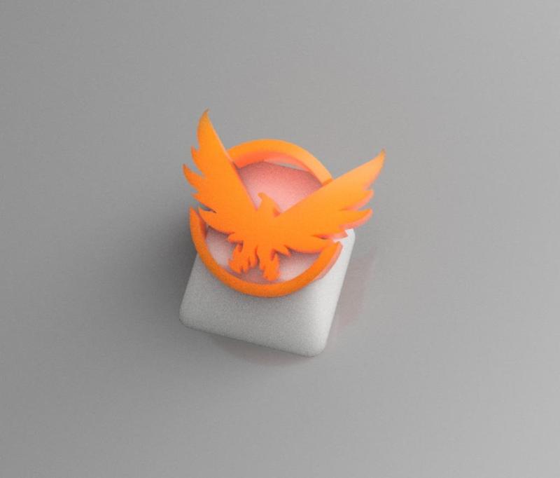 The Division SHD Cherry MX keycap