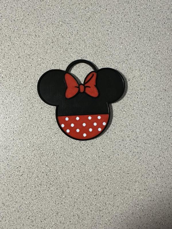 Minnie Mouse Ornament