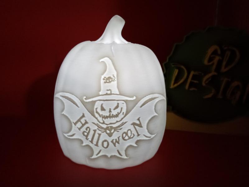 Pumpkin Witch 3D Halloween Pumpkin Lights