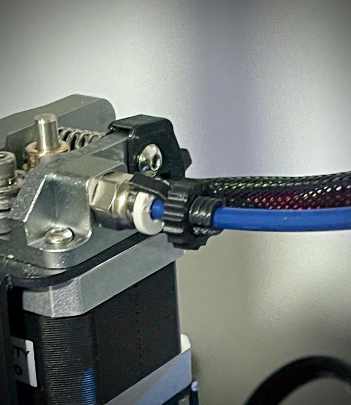 Bowden coupler clip M10 remix