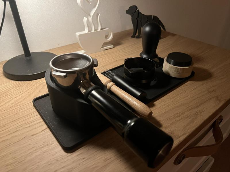 54mm Tamper Station