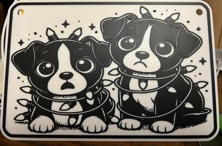 christmas dogs