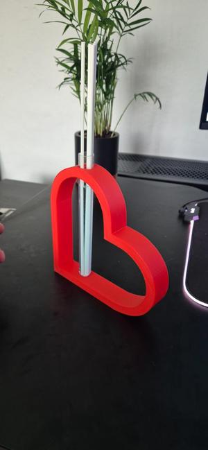 Profumatore a cuore