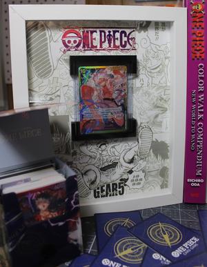 Trading Card Mount, for display.