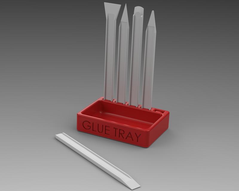Epoxy Glue Tray