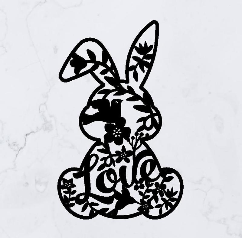 Bunny Rabbit decoration