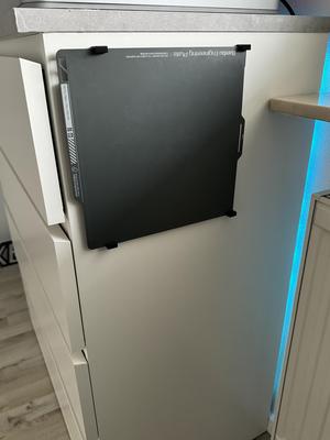 Universal build plate holder