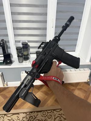 Butt plug for airsoft drive