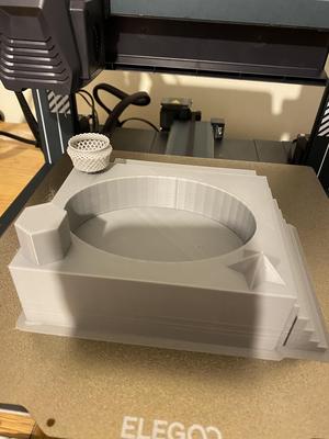 hamster bath and steps toy