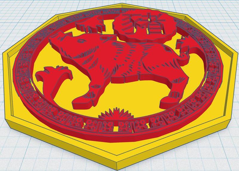 Chinese Zodiac - Boar