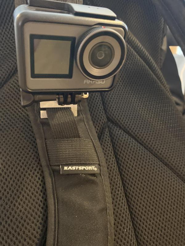 go pro back pack mount