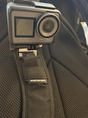 go pro back pack mount