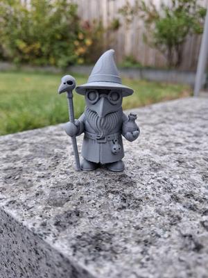 Plague Doctor Gnome – Tiny Keeper of Cures