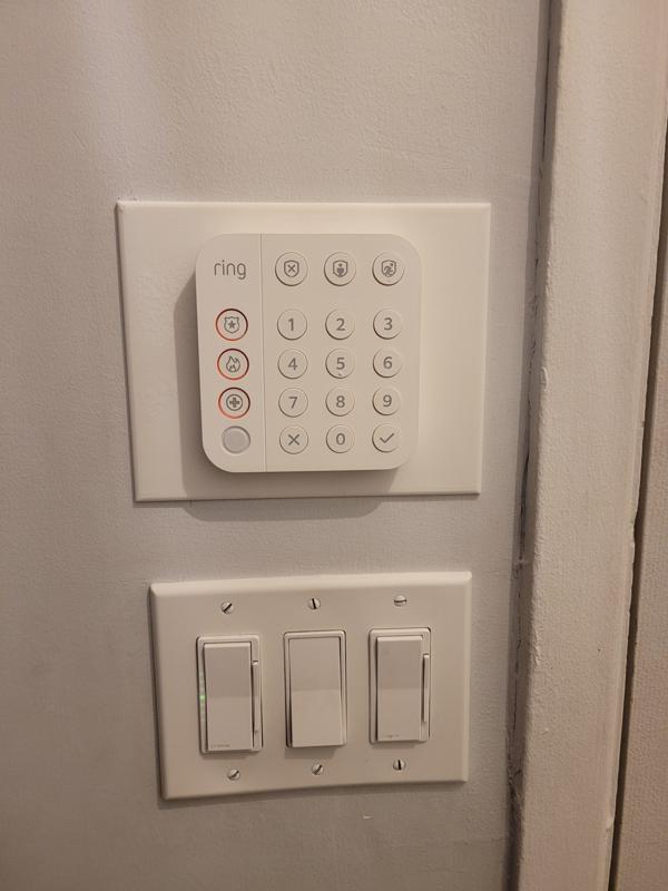 Ring alarm Keypad - GE Simon STi