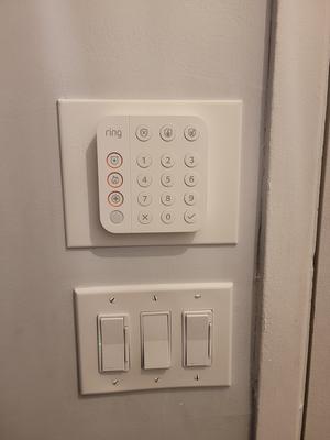 Ring alarm Keypad - GE Simon STi