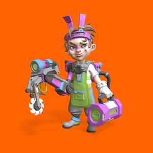 Boy rabbit
