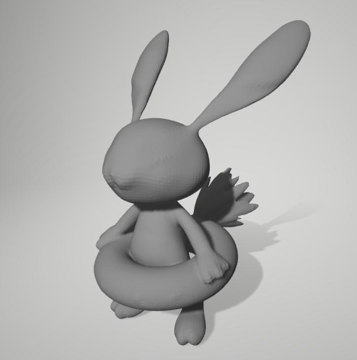 rabbit with a float pokémon leaked unreleased
