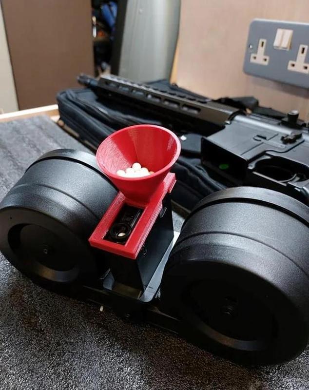 BB Funnels for Airsoft. M4 / AK / MP5 / AUG / G36 (Collection)