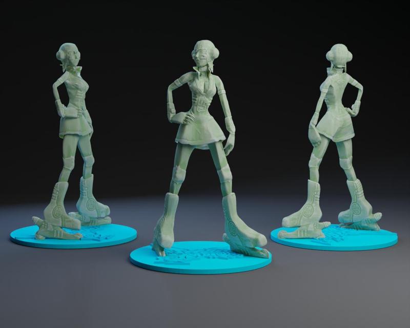 Gum from Jet Set Radio