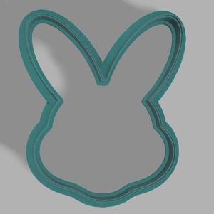 Bunny 3 - Easter Cookie/Dough Cutter